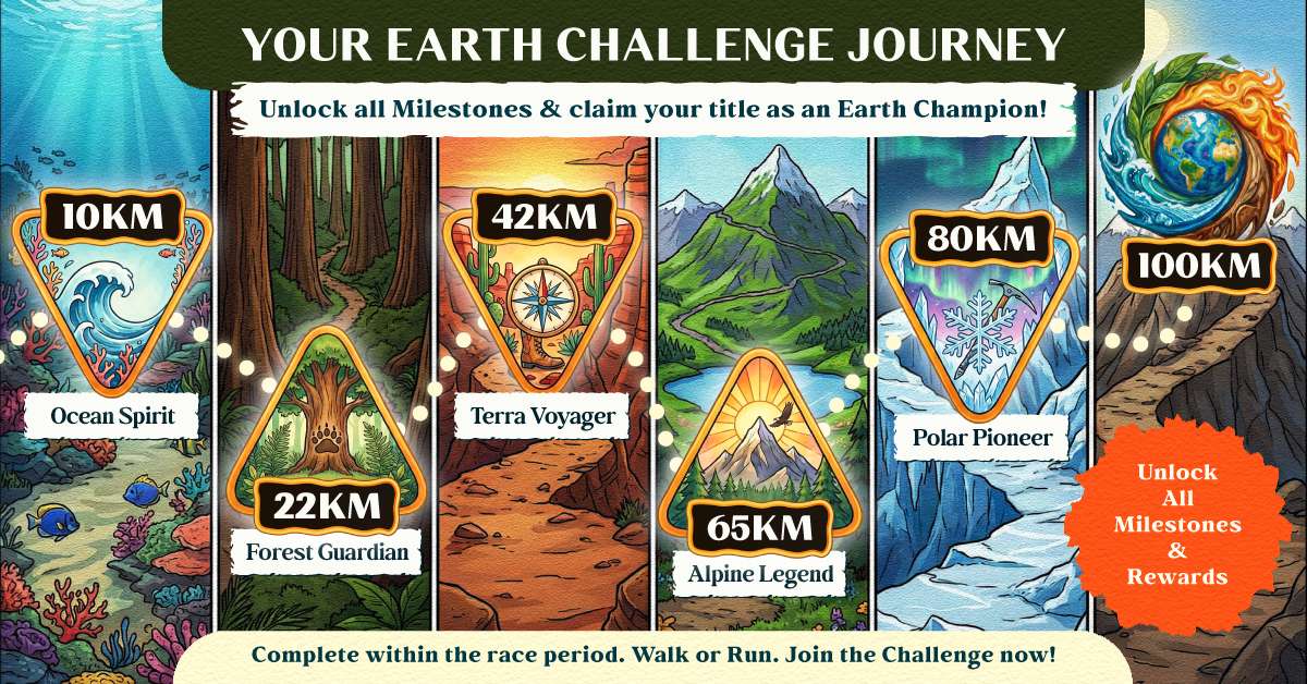 Unlock digital milestone in Earth Challenge 2026