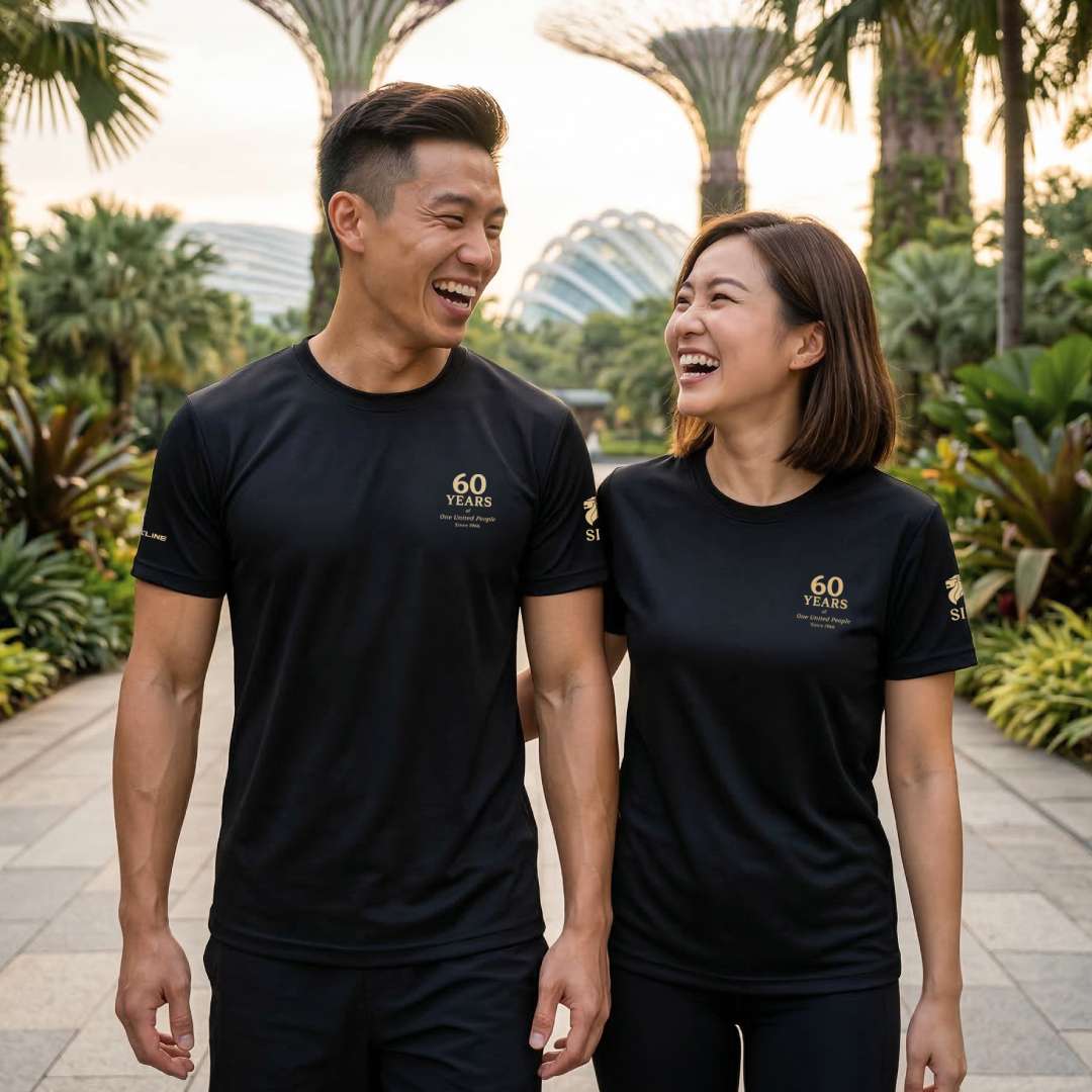 Unisex "Heritage" Graphic Tee (Obsidian Black)