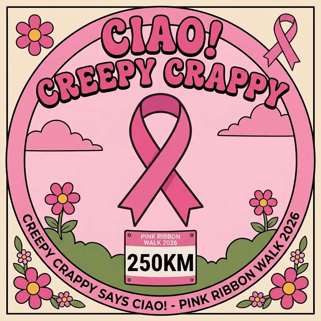 Ciao Creepy Crappy