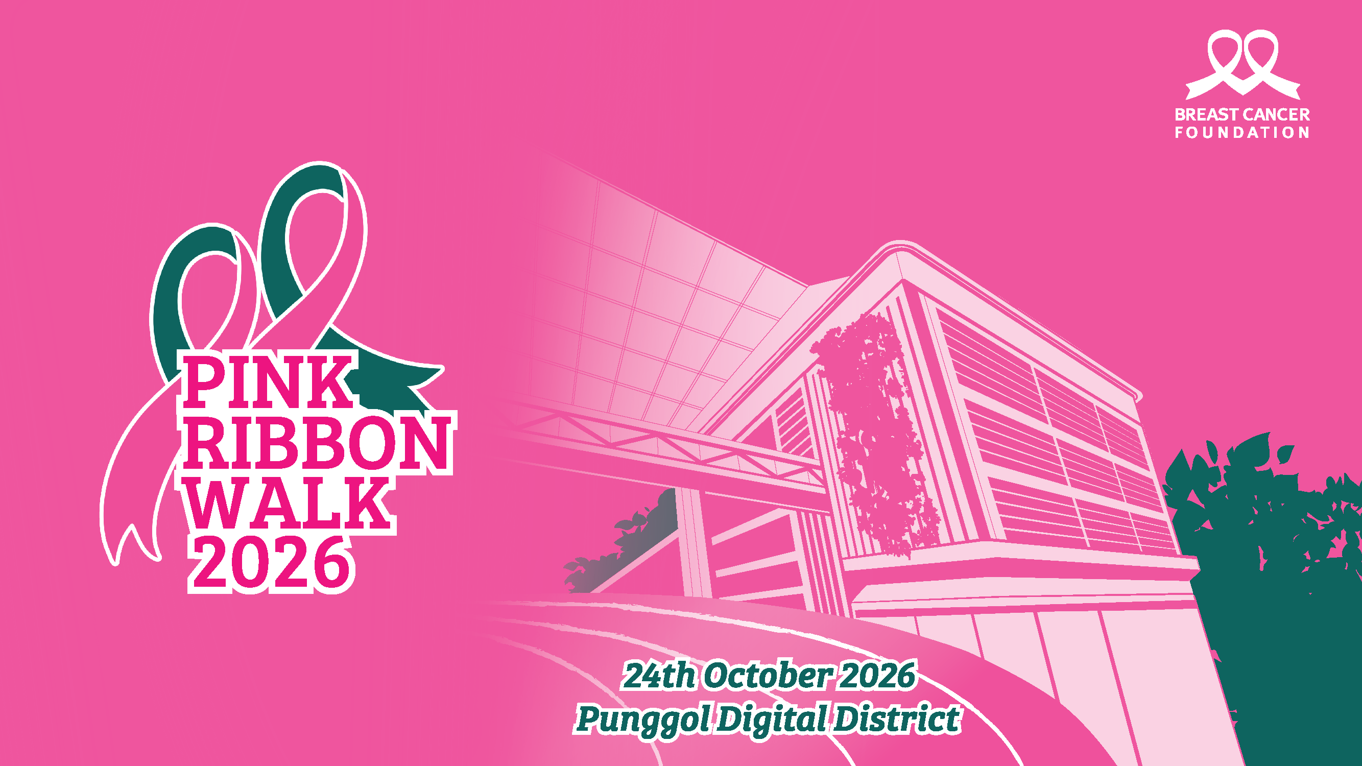 Pink Ribbon Walk 2026