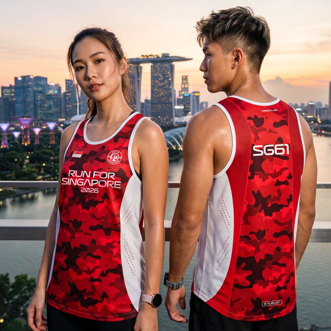 SG61 Vanguard Camo Singlet (Unisex)