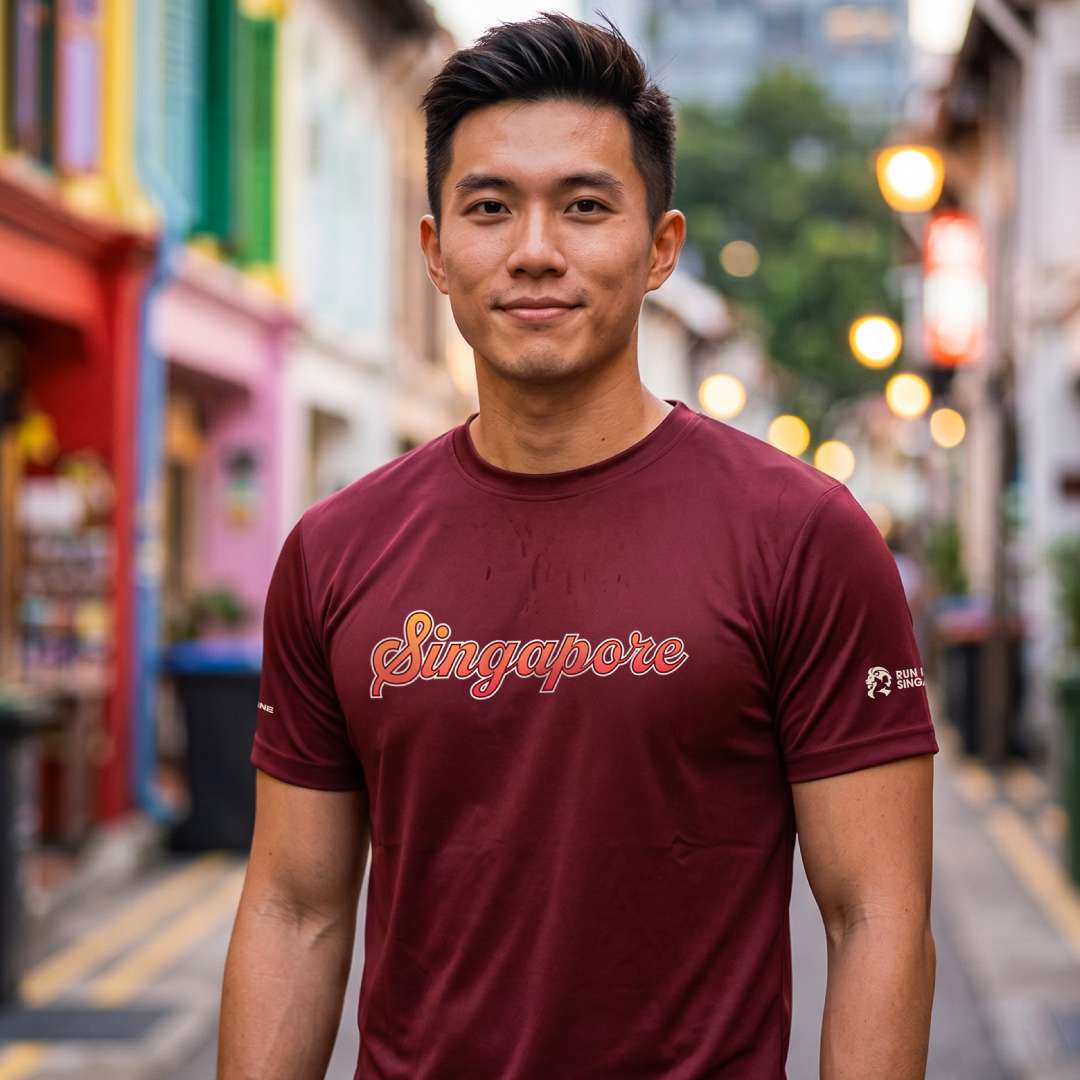 Unstoppable Spirit Singapore Tee (Unisex)