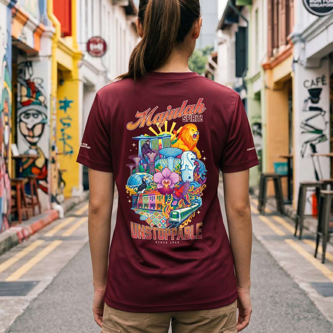 Unstoppable Spirit Singapore Tee (Unisex)