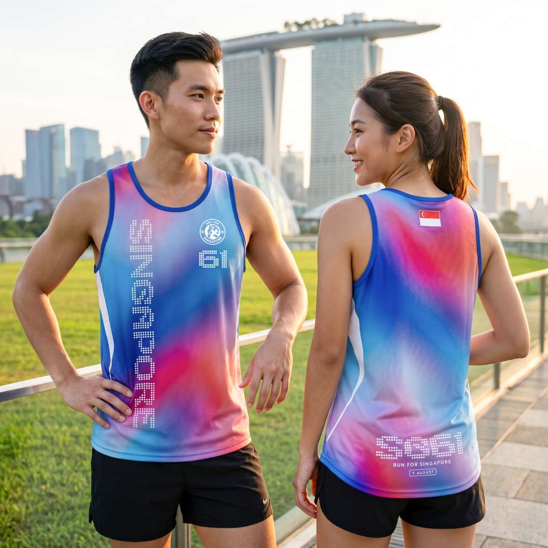 SG61 Horizon Gradient Singlet (Unisex)
