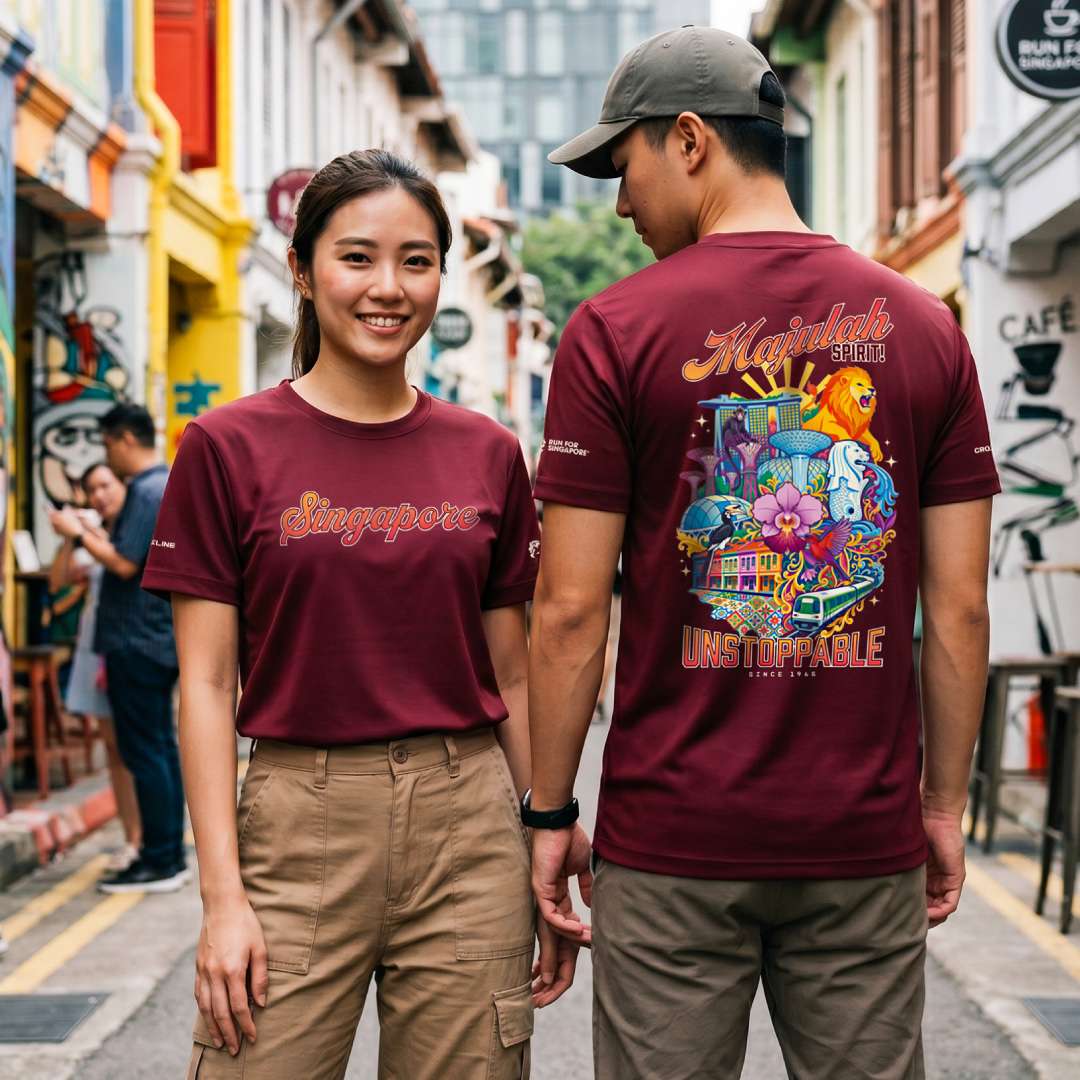 Unstoppable Spirit Singapore Tee (Unisex)