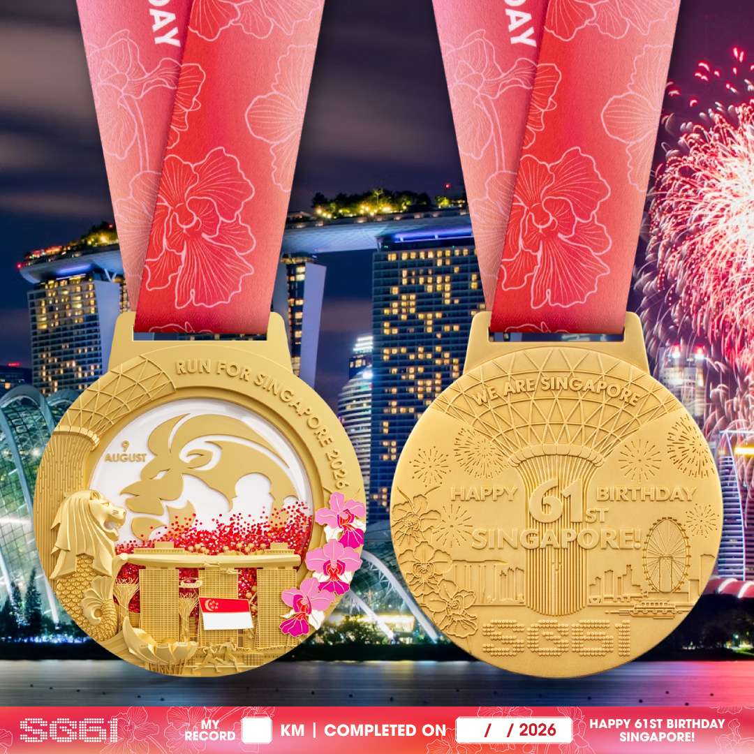 SG61 National Day Luminance Medal