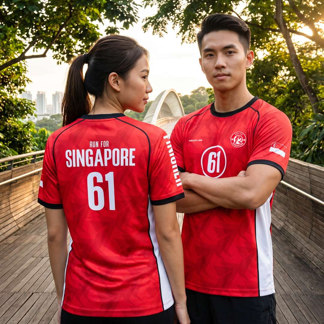 SG61 Legacy Premium Finisher Tee (Unisex)