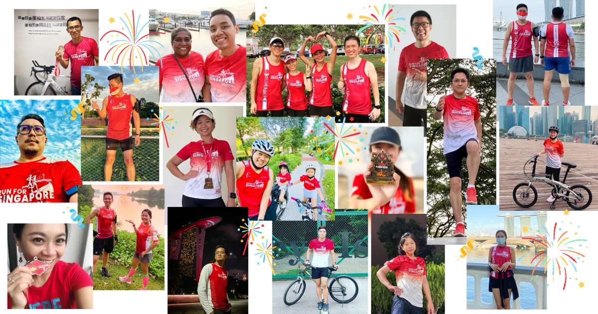 Run For Singapore Community Runners