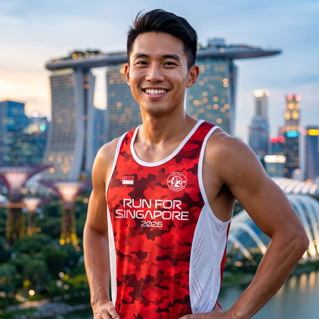 SG61 Vanguard Camo Singlet (Unisex)