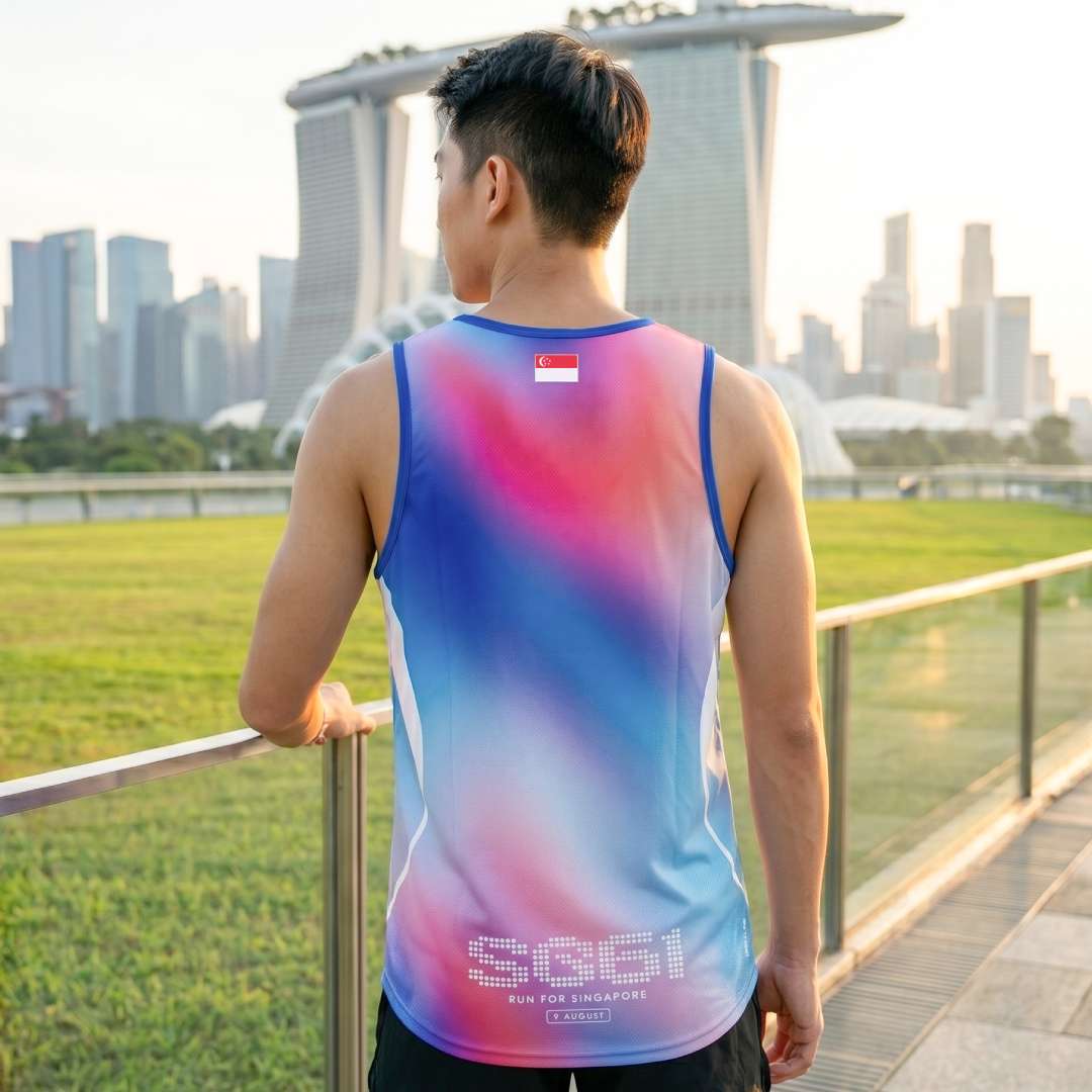SG61 Horizon Gradient Singlet (Unisex)