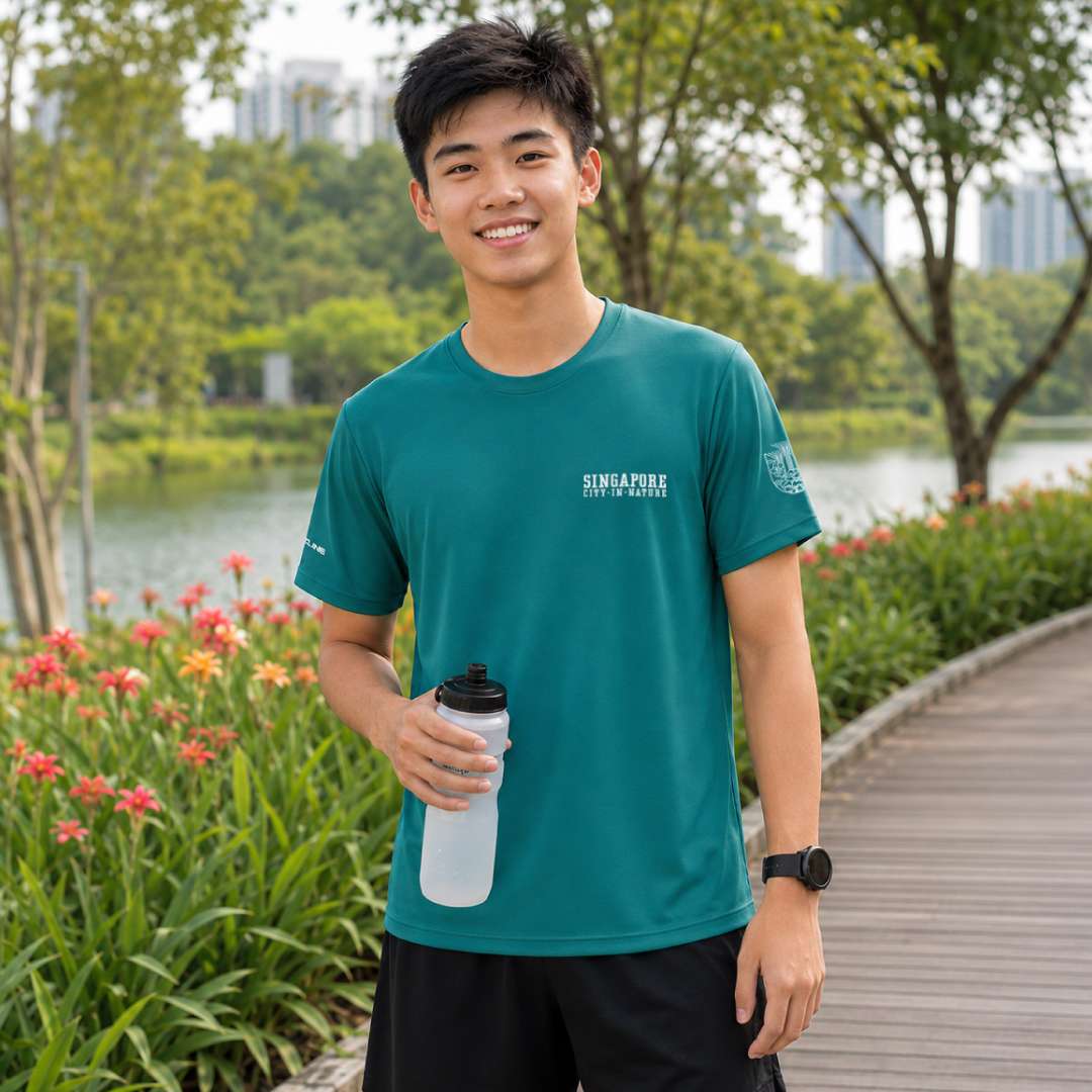 "Wild Singapore" Art Premium Tee