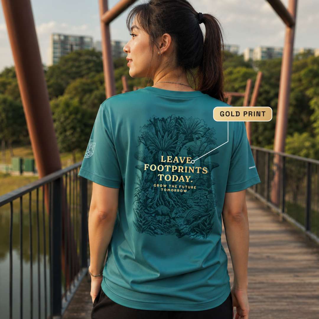 "Wild Singapore" Art Premium Tee