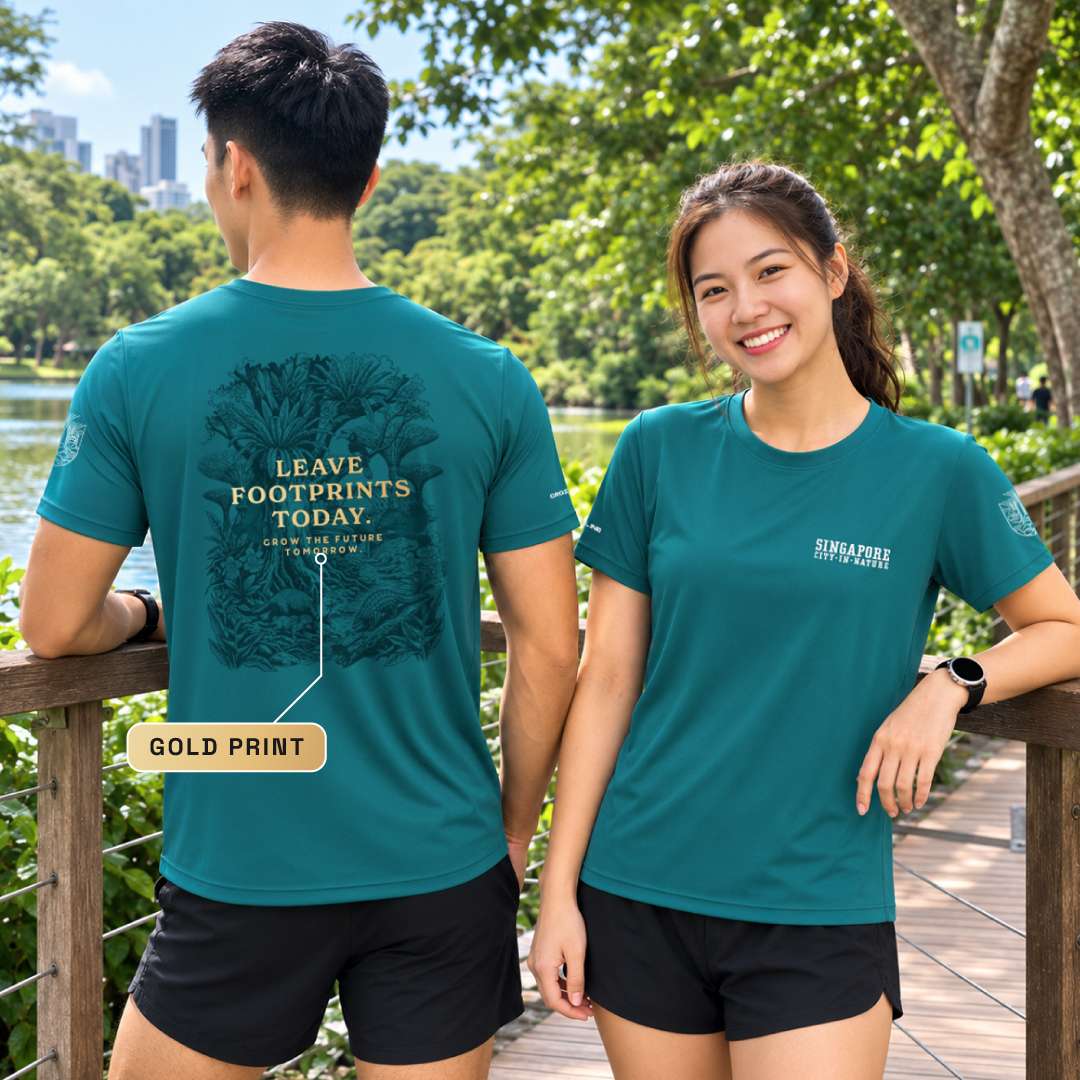 "Wild Singapore" Art Premium Tee