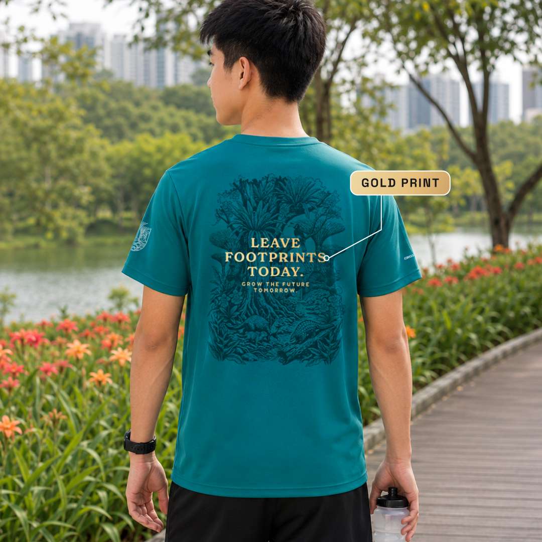 "Wild Singapore" Art Premium Tee