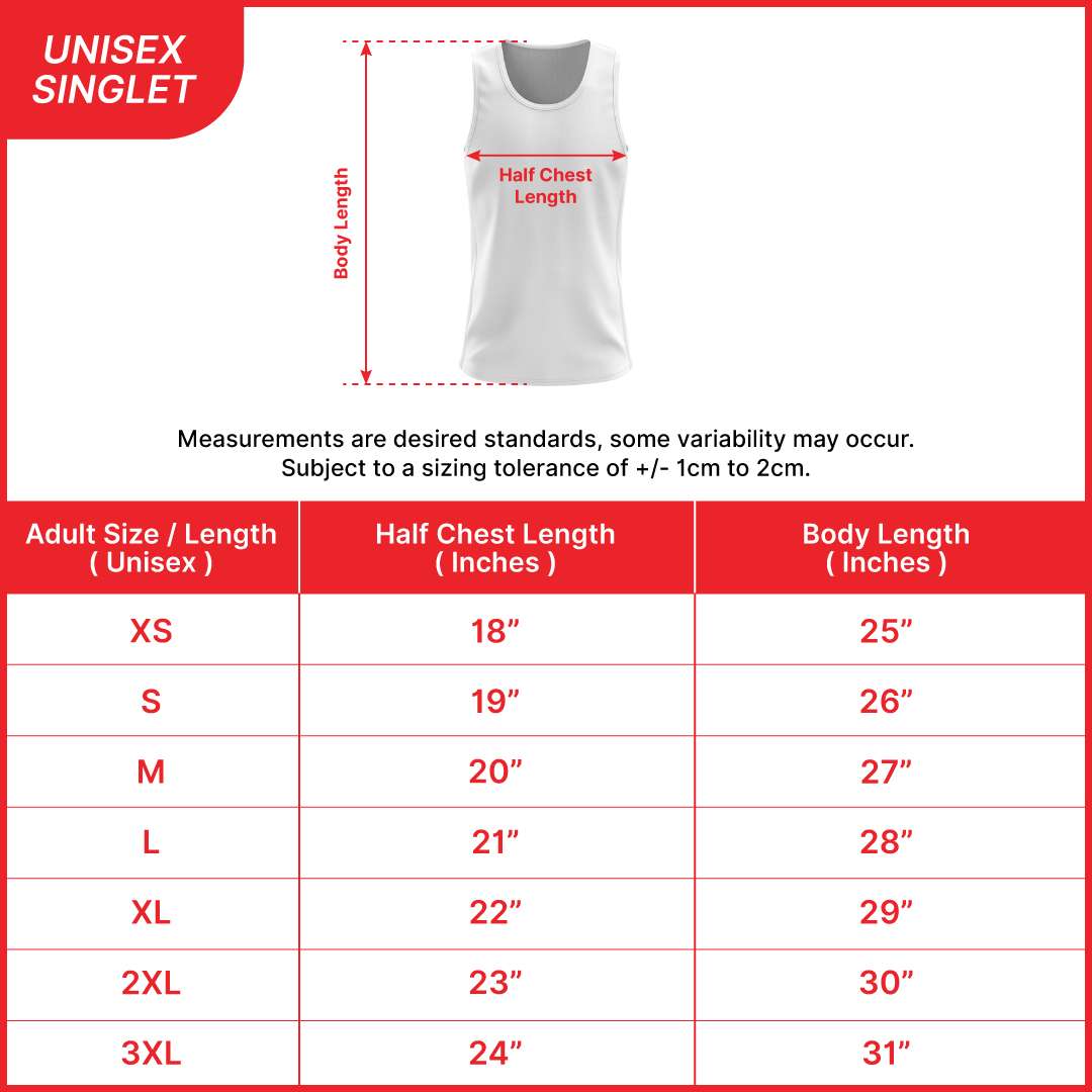 Race Singlet