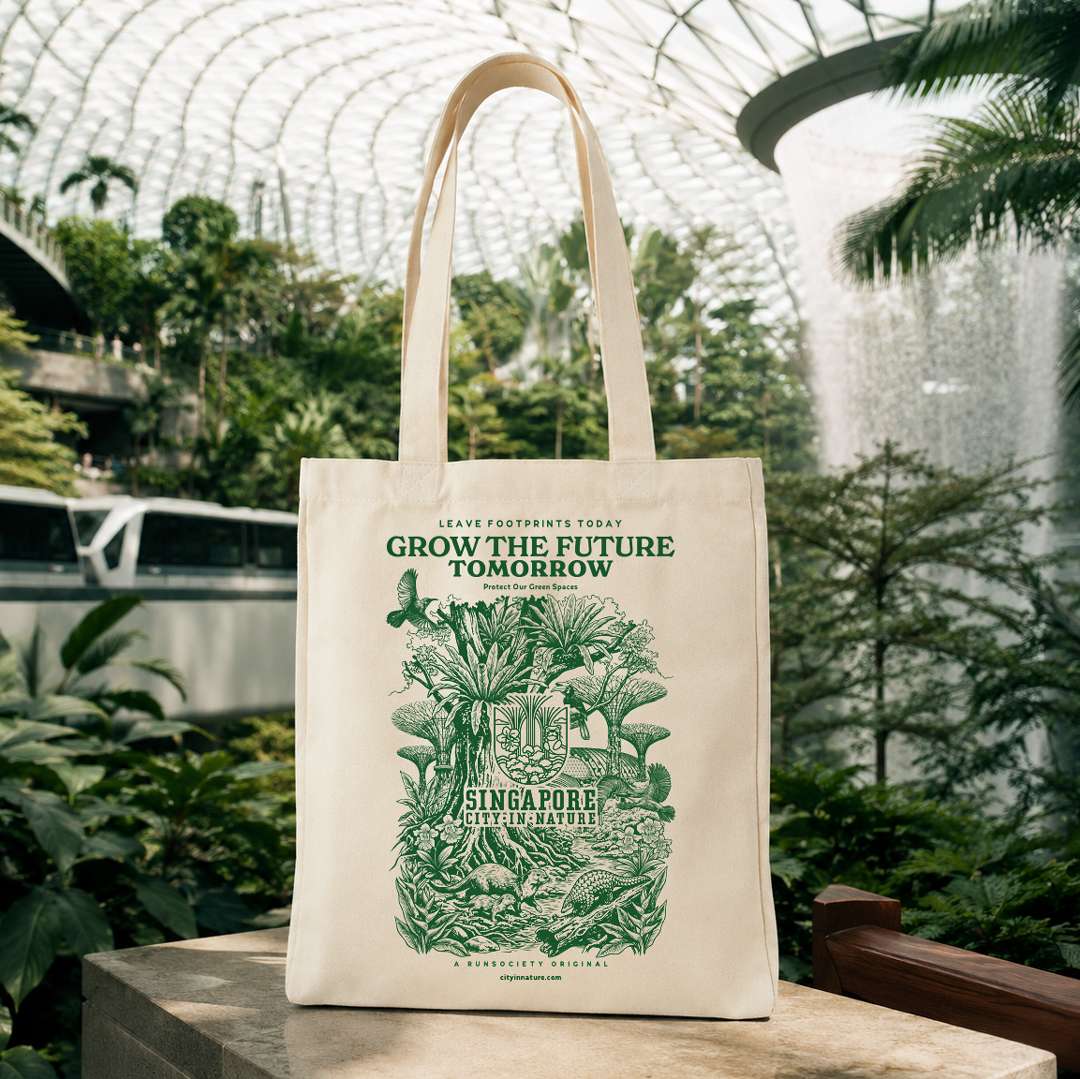 Hand-drawn Eco Tote (FREE)