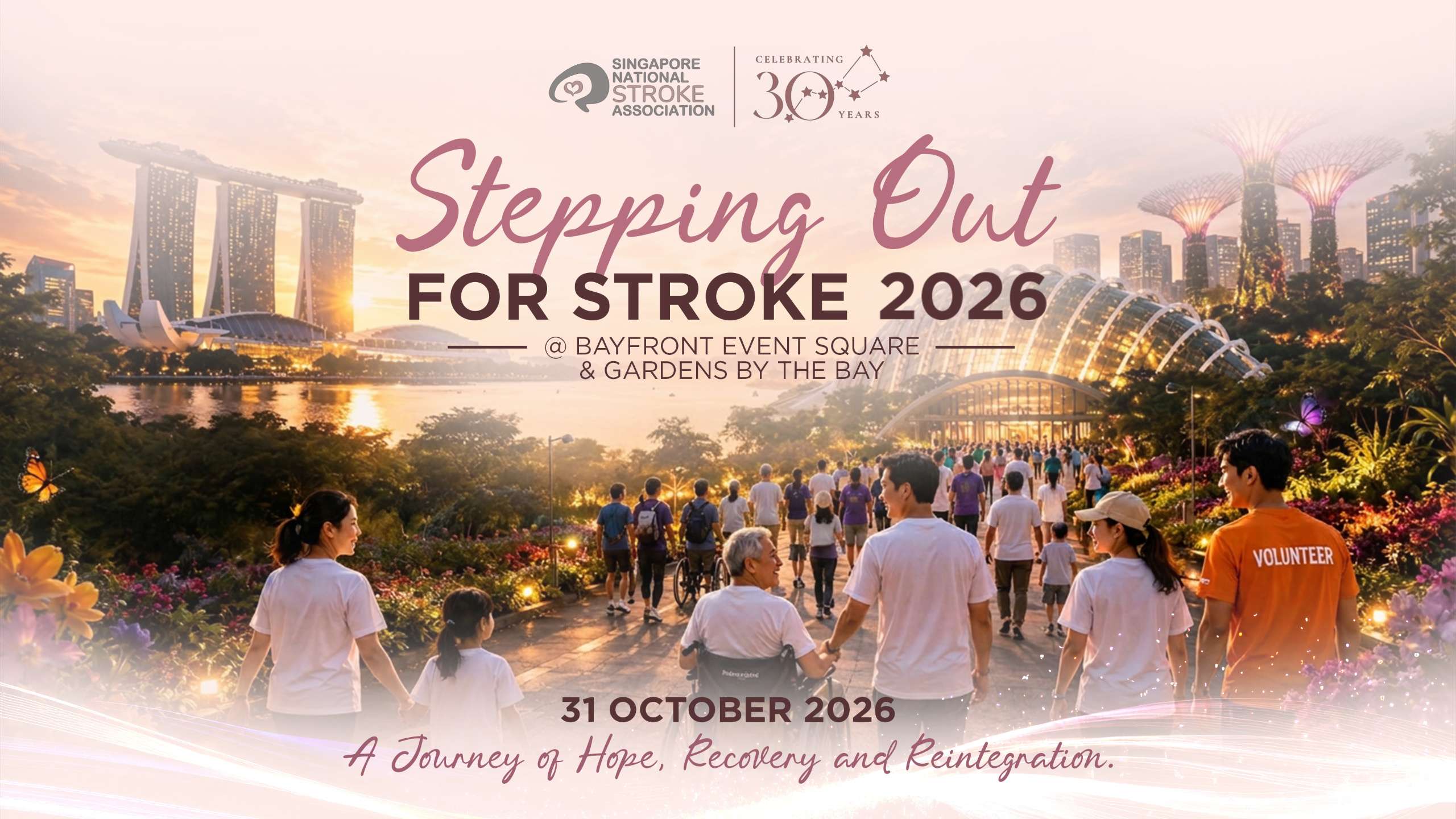 Stepping Out for Stroke 2026