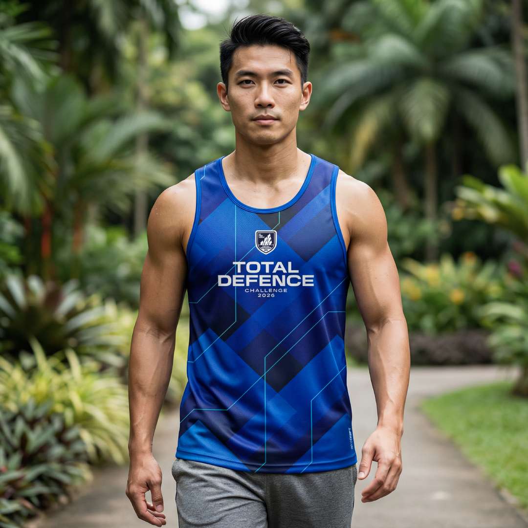 TD42 Race Singlet (Unisex)