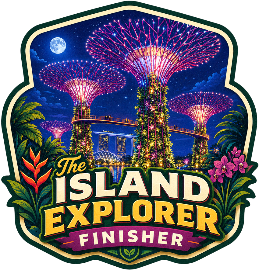 The Island Explorer Finisher