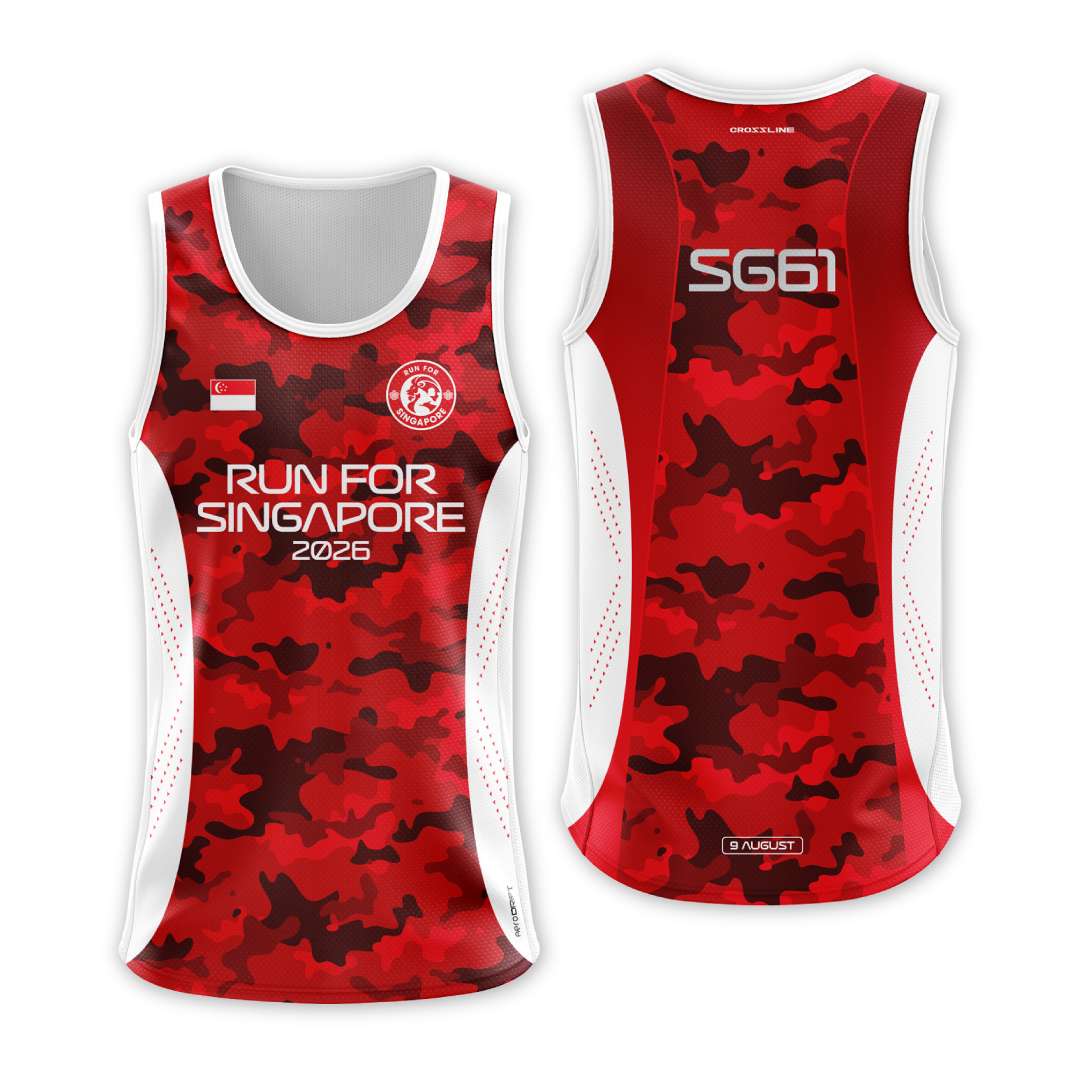SG61 Vanguard Camo Singlet (Unisex)