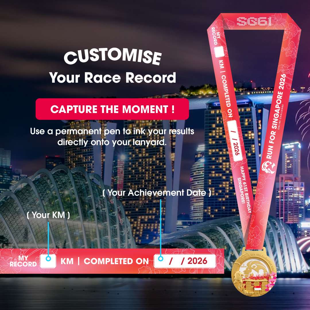 SG61 National Day Luminance Medal