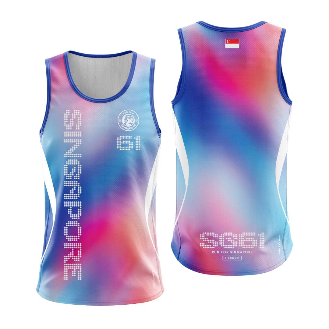 SG61 Horizon Gradient Singlet (Unisex)