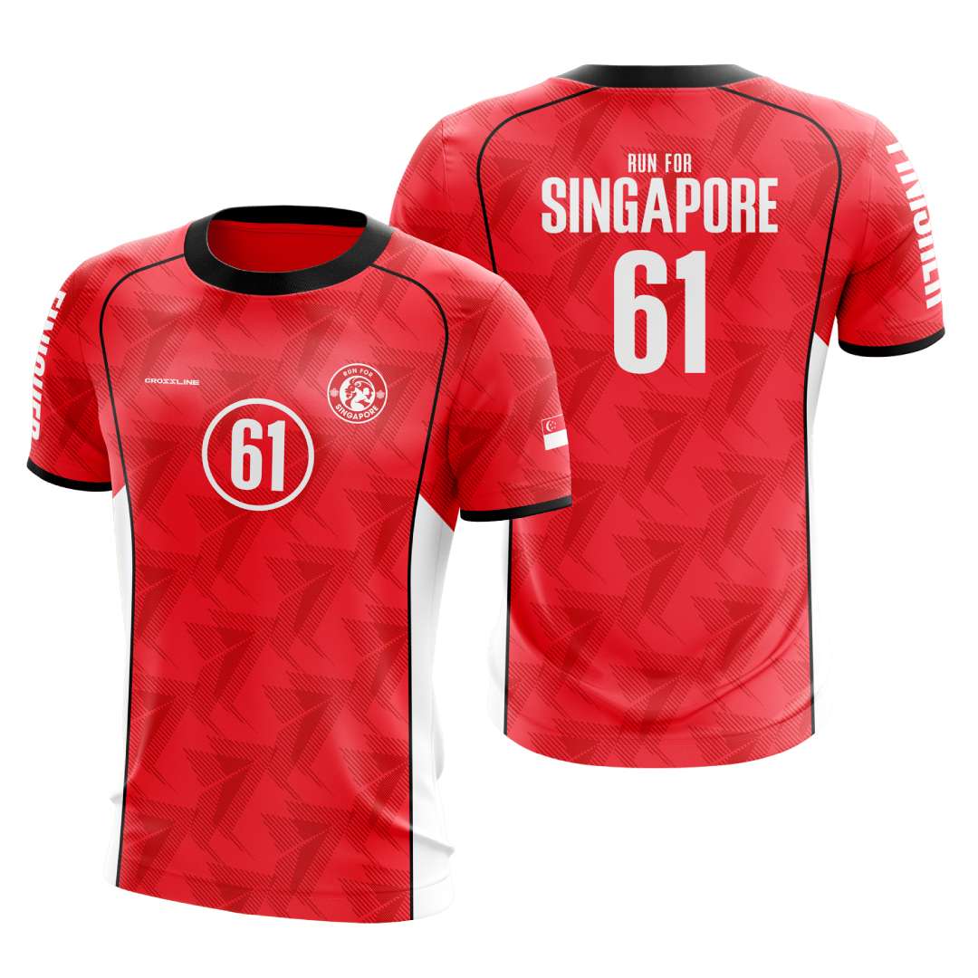 SG61 Legacy Premium Finisher Tee (Unisex)