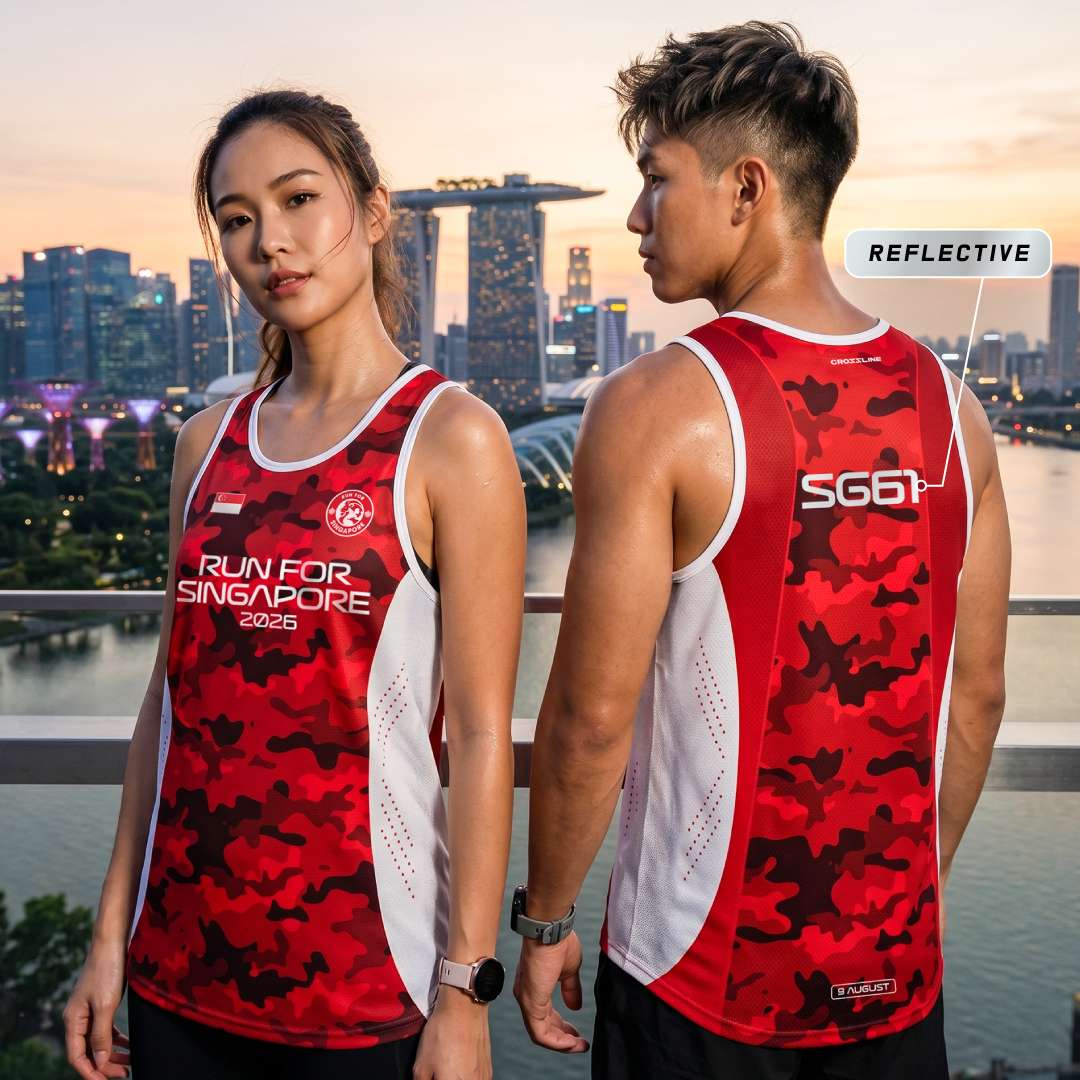 SG61 Vanguard Camo Singlet (Unisex)