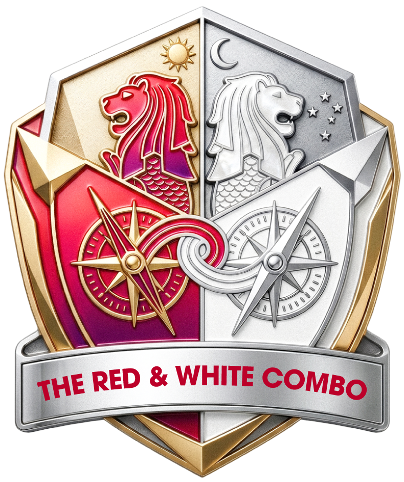 The Red & White Combo