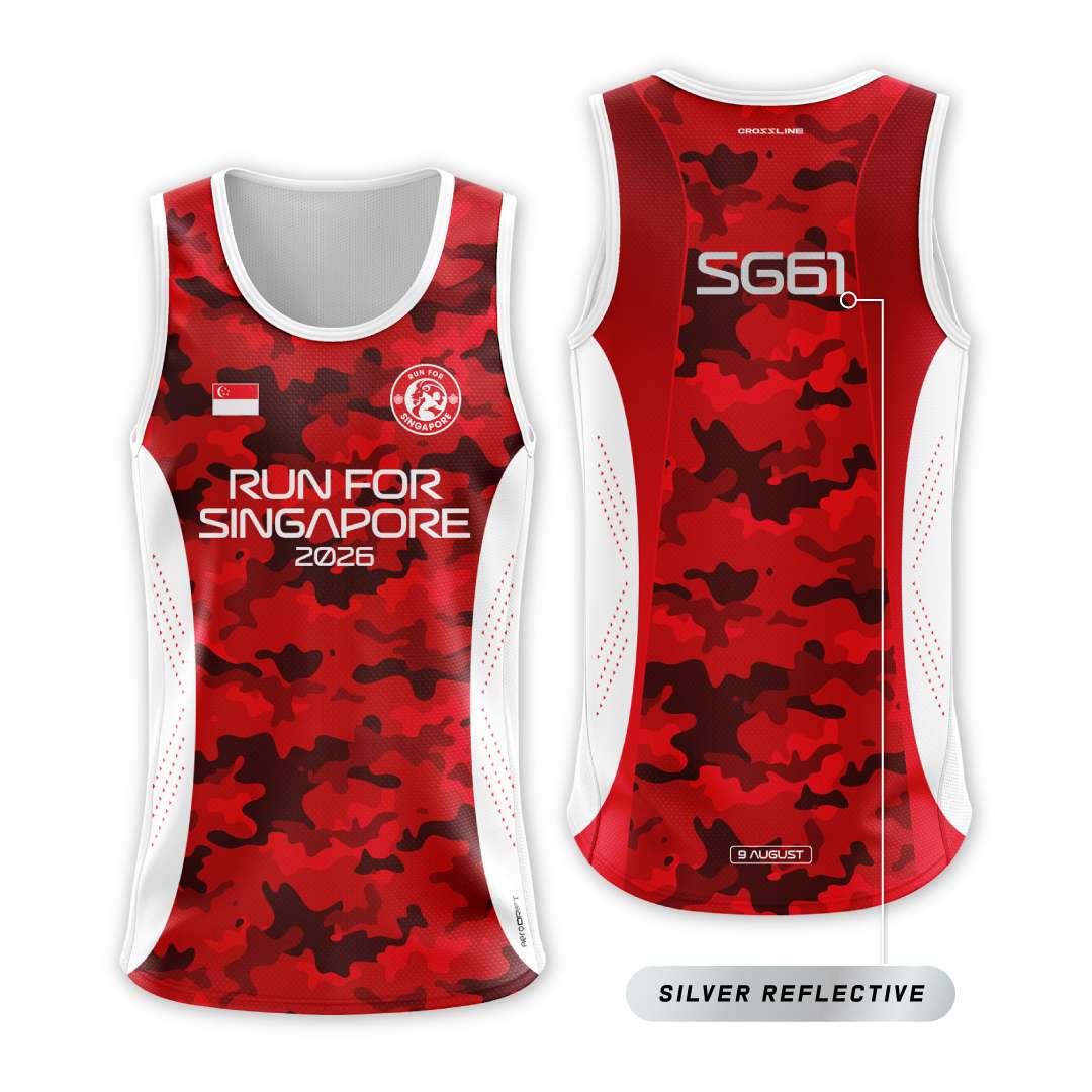 SG61 Vanguard Camo Singlet (Unisex)