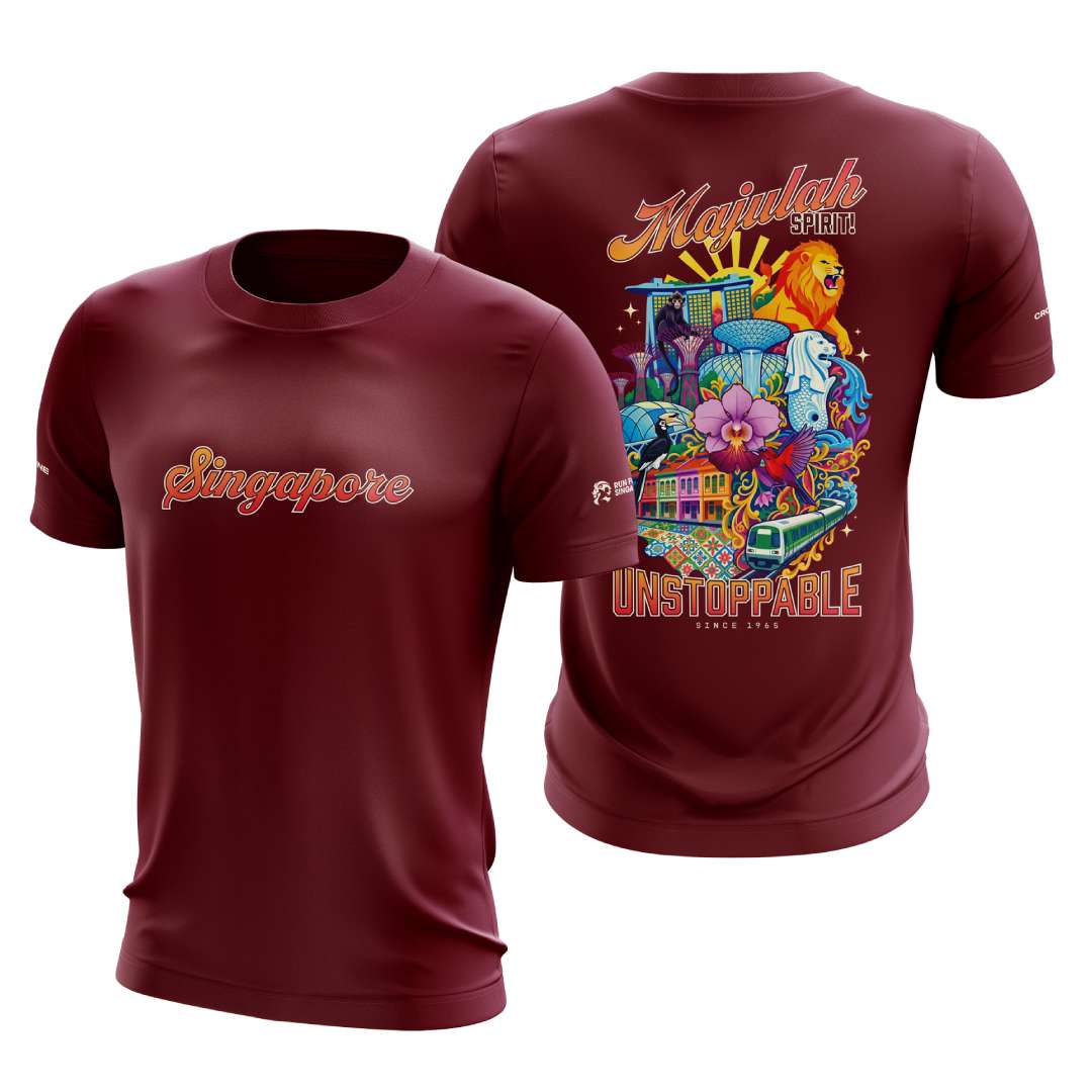 Unstoppable Spirit Singapore Tee (Unisex)