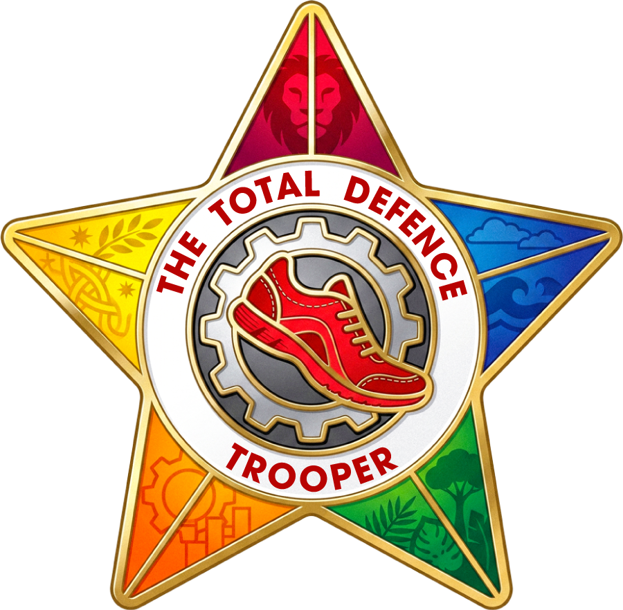 The Total Defence Trooper