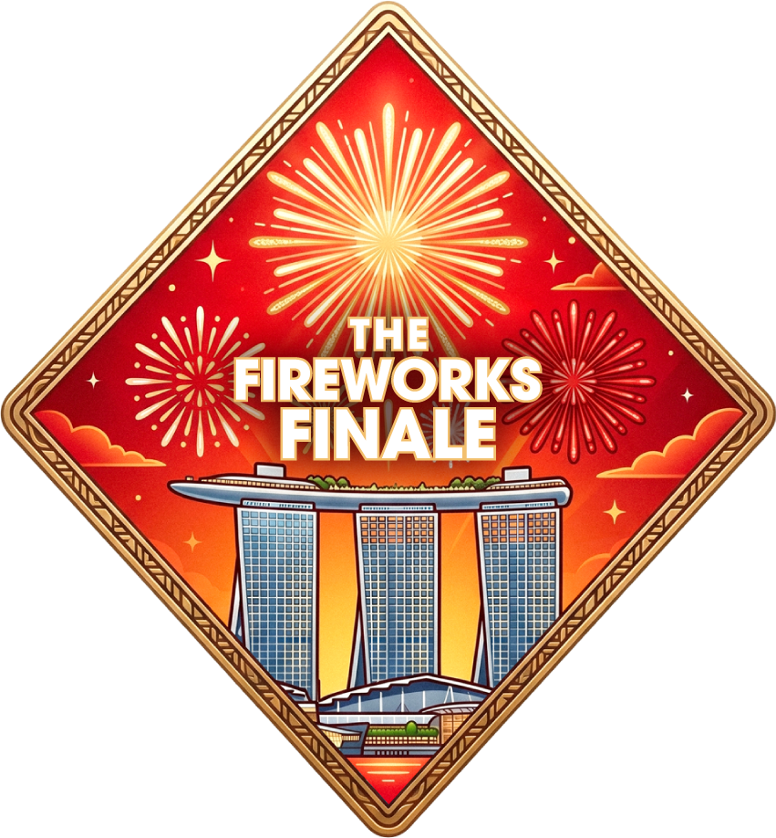 The Fireworks Finale